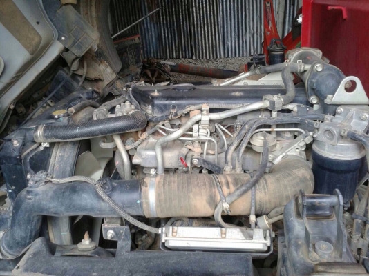 ขายรถบรรทุกหกล้อดัมพ์ ISUZU เครื่อง 150 แรง ปี 53 กระบะดัมพ์ยาว 4.70 เมตร ทะเบียนพร้อม