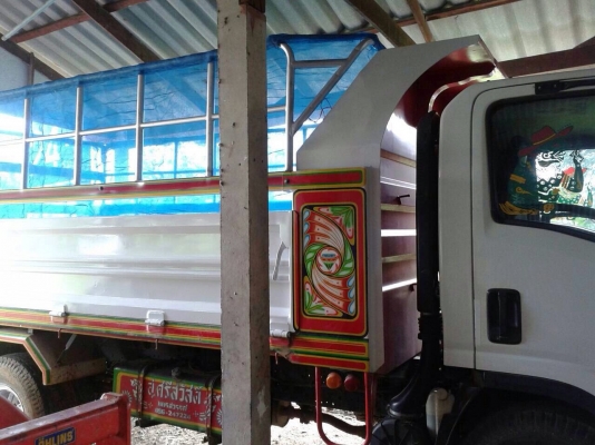 ขายรถบรรทุกหกล้อดัมพ์ ISUZU เครื่อง 150 แรง ปี 53 กระบะดัมพ์ยาว 4.70 เมตร ทะเบียนพร้อม