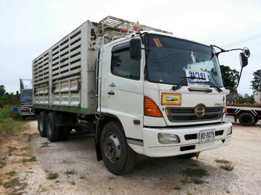 ขาย HINO MEGA 260 ปี 47 พ่วงแม่ลูกไม่ดั้ม