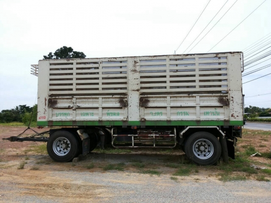 ขาย HINO MEGA 260 ปี 47 พ่วงแม่ลูกไม่ดั้ม