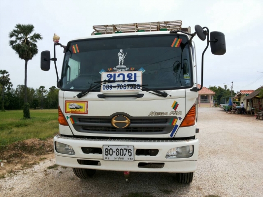 ขาย HINO MEGA 260 ปี 47 พ่วงแม่ลูกไม่ดั้ม