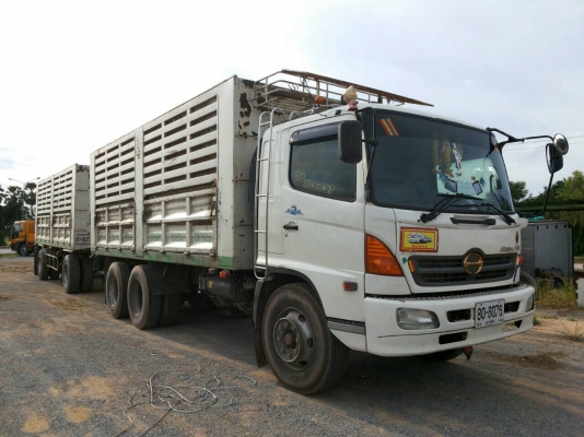 ขาย HINO MEGA 260 ปี 47 พ่วงแม่ลูกไม่ดั้ม