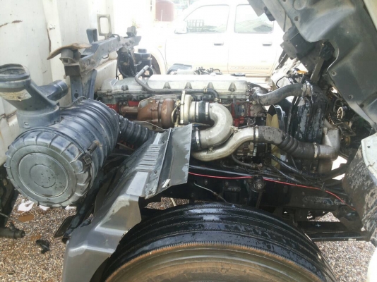 ขาย HINO MEGA 260 ปี 47 พ่วงแม่ลูกไม่ดั้ม