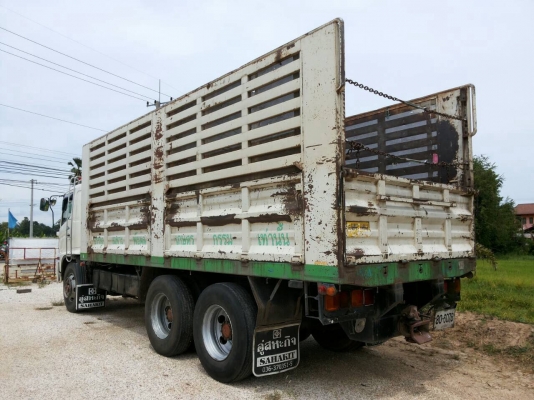 ขาย HINO MEGA 260 ปี 47 พ่วงแม่ลูกไม่ดั้ม