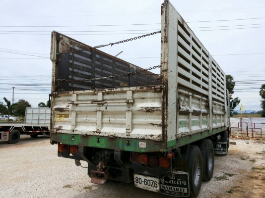 ขาย HINO MEGA 260 ปี 47 พ่วงแม่ลูกไม่ดั้ม
