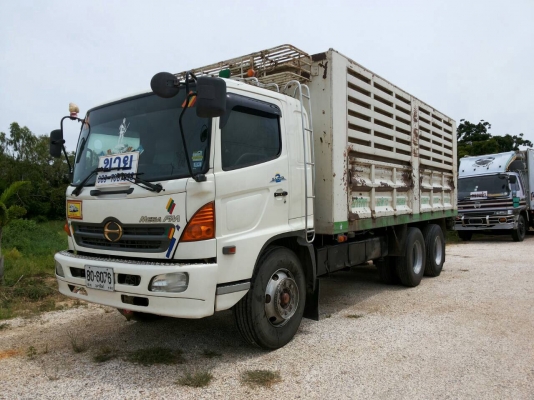 ขาย HINO MEGA 260 ปี 47 พ่วงแม่ลูกไม่ดั้ม