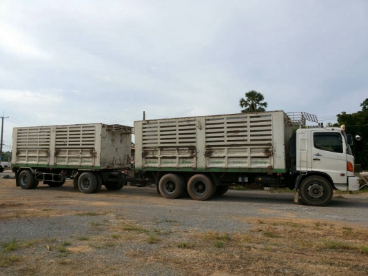 ขาย HINO MEGA 260 ปี 47 พ่วงแม่ลูกไม่ดั้ม