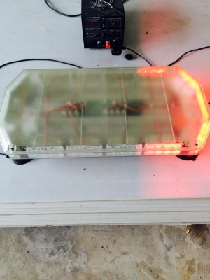 ขายไฟไซเรน 60 cm ใช้งานน้อยมาก