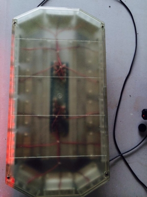 ขายไฟไซเรน 60 cm ใช้งานน้อยมาก