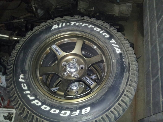 ยาง BF -AllTERRAIL 245/70/16  พร้อม max สวย เจ้าของไปเล่น 37