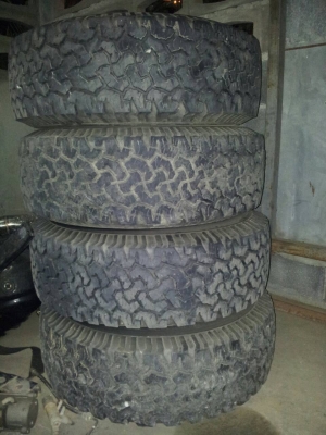 ยาง BF -AllTERRAIL 245/70/16  พร้อม max สวย เจ้าของไปเล่น 37