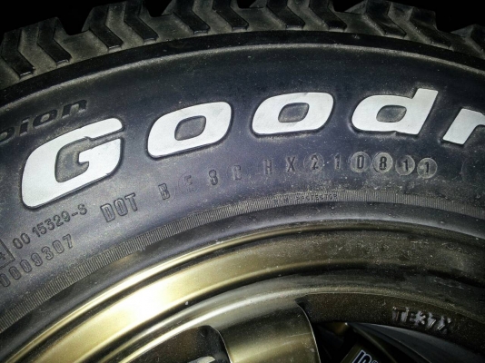 ยาง BF -AllTERRAIL 245/70/16  พร้อม max สวย เจ้าของไปเล่น 37