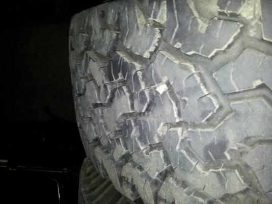 ยาง BF -AllTERRAIL 245/70/16  พร้อม max สวย เจ้าของไปเล่น 37