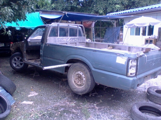 กระบะMazdaหัวเดียว