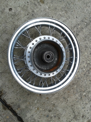 ดุมหลัง HONDA STEED 400 ดุมหลัง HONDA STEED 400