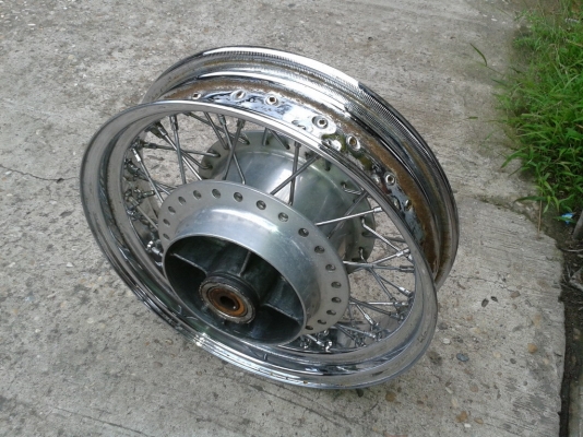 ดุมหลัง HONDA STEED 400