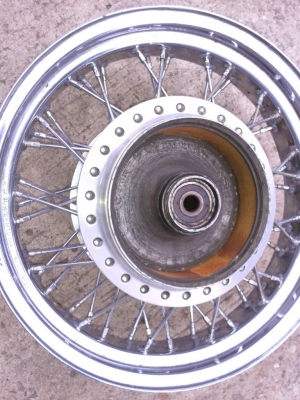 ดุมหลัง HONDA STEED 400 ดุมหลัง HONDA STEED 400