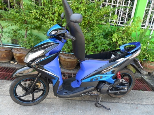 --- //  Mio125GTX(ตัวล้อแม็กซ์) ปี55 เครื่องแน่น วิ่งน้อยย // ---