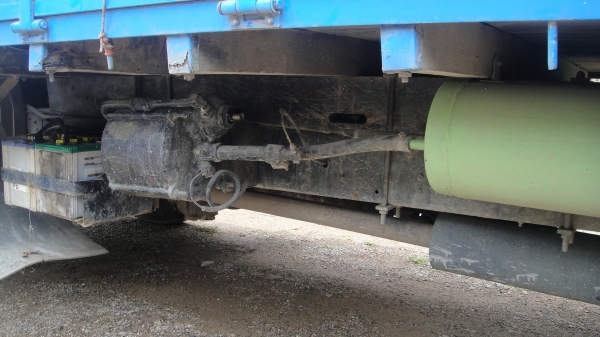 ISUZU KS เครื่อง4BE1(110แรง)รถเมล์เลิกกิจการ เครื่องดีพร้อมใช้