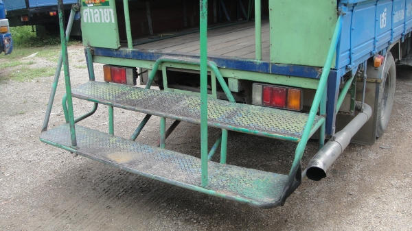 ISUZU KS เครื่อง4BE1(110แรง)รถเมล์เลิกกิจการ เครื่องดีพร้อมใช้