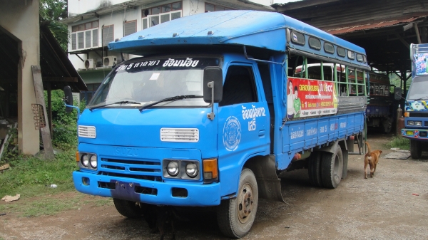 ISUZU KS เครื่อง4BE1(110แรง)รถเมล์เลิกกิจการ เครื่องดีพร้อมใช้