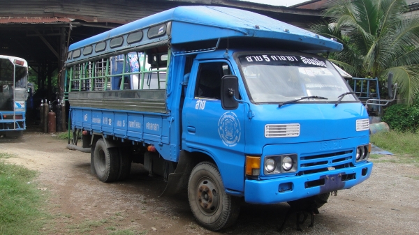 ISUZU KS เครื่อง4BE1(110แรง)รถเมล์เลิกกิจการ เครื่องดีพร้อมใช้