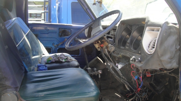 ISUZU KS เครื่อง4BE1(110แรง)รถเมล์เลิกกิจการ เครื่องดีพร้อมใช้