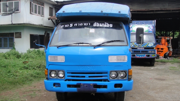 ISUZU KS เครื่อง4BE1(110แรง)รถเมล์เลิกกิจการ เครื่องดีพร้อมใช้