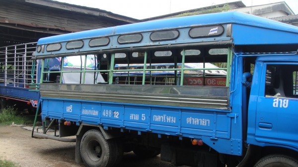 ISUZU KS เครื่อง4BE1(110แรง)รถเมล์เลิกกิจการ เครื่องดีพร้อมใช้