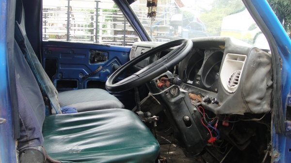 ISUZU KS เครื่อง4BE1(110แรง)รถเมล์เลิกกิจการ เครื่องดีพร้อมใช้