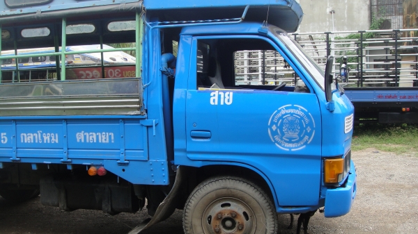 ISUZU KS เครื่อง4BE1(110แรง)รถเมล์เลิกกิจการ เครื่องดีพร้อมใช้