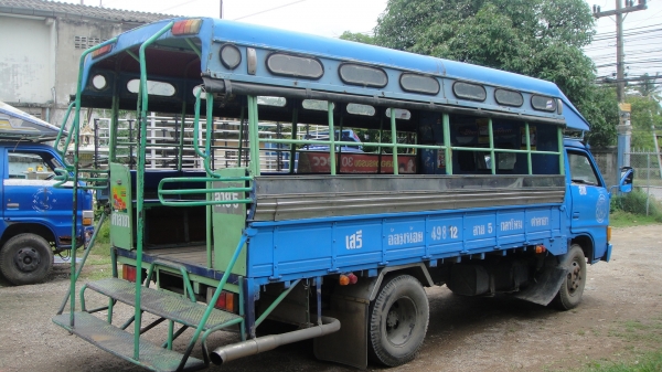 ISUZU KS เครื่อง4BE1(110แรง)รถเมล์เลิกกิจการ เครื่องดีพร้อมใช้