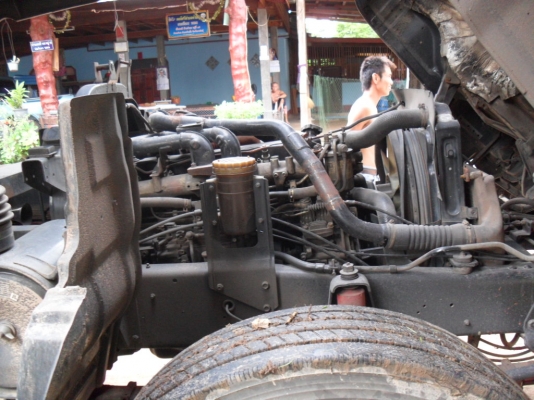 ขายรถสิบล้อเพลาเดียวดั้ม1 คัน ISUZU 175