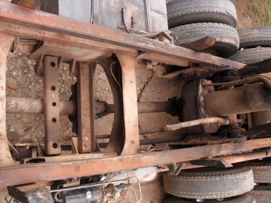 ขายรถสิบล้อเพลาเดียวดั้ม1 คัน ISUZU 175