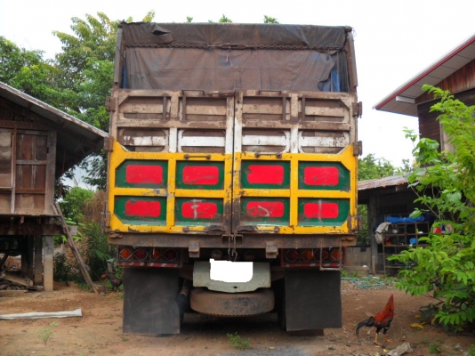 ขายรถสิบล้อเพลาเดียวดั้ม1 คัน ISUZU 175