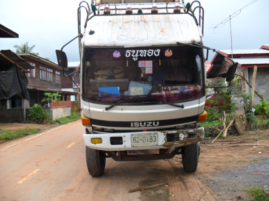 ขายรถสิบล้อเพลาเดียวดั้ม1 คัน ISUZU 175