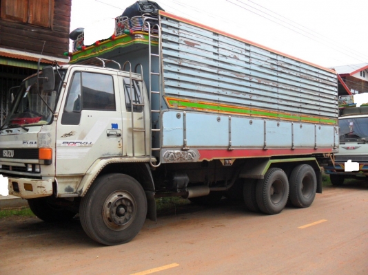 ขายรถสิบล้อเพลาเดียวดั้ม1 คัน ISUZU 175