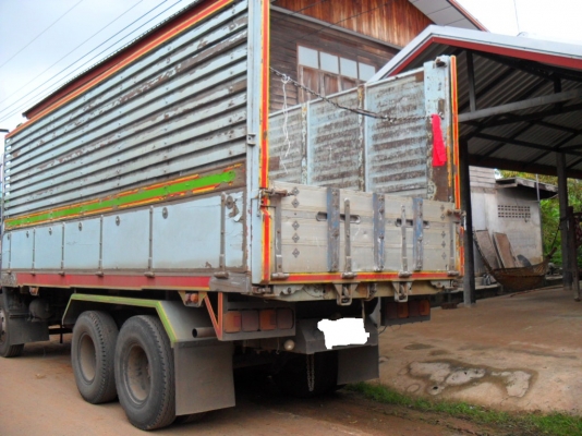 ขายรถสิบล้อเพลาเดียวดั้ม1 คัน ISUZU 175