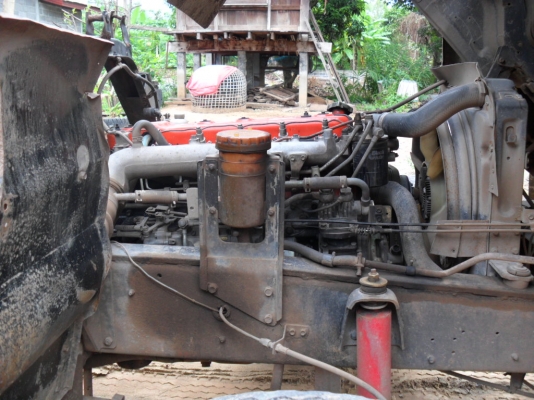 ขายรถสิบล้อเพลาเดียวดั้ม1 คัน ISUZU 175