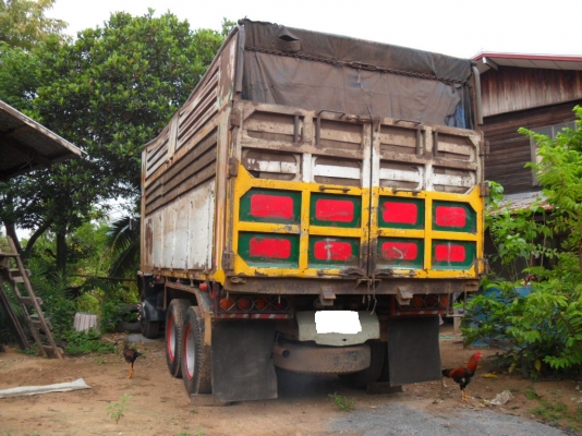ขายรถสิบล้อเพลาเดียวดั้ม1 คัน ISUZU 175