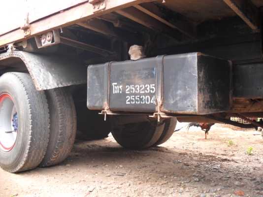 ขายรถสิบล้อเพลาเดียวดั้ม1 คัน ISUZU 175