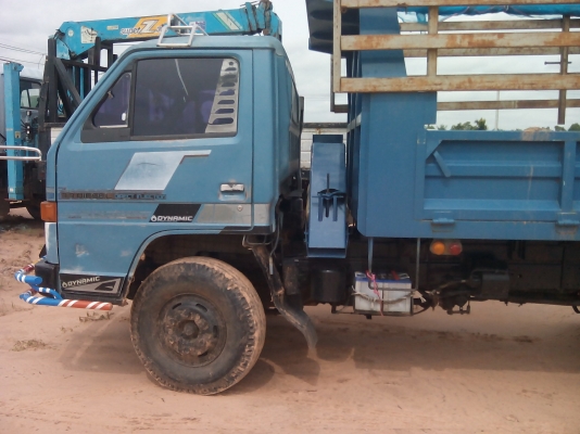 ขาย 6 ล้อดัมพ์ อิซูซุ NPR 59LU5M เครื่อง 115 แรงหลังเอฟปี 36 ขาย 6 ล้อดัมพ์ อิซูซุ NPR 59LU5M เครื่อง 115 แรงหลังเอฟปี 36