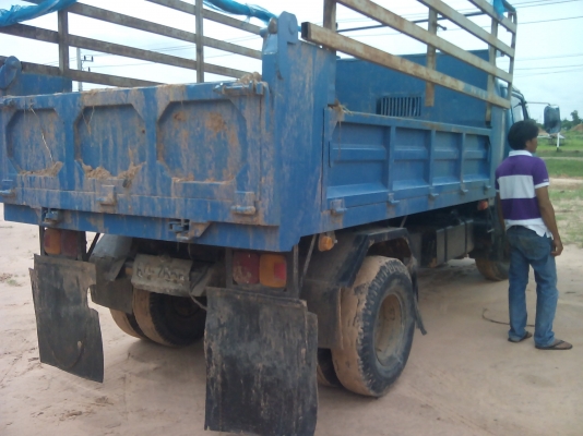 ขาย 6 ล้อดัมพ์ อิซูซุ NPR 59LU5M เครื่อง 115 แรงหลังเอฟปี 36 ขาย 6 ล้อดัมพ์ อิซูซุ NPR 59LU5M เครื่อง 115 แรงหลังเอฟปี 36