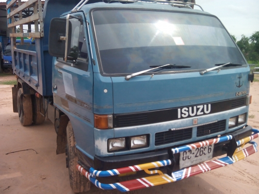 ขาย 6 ล้อดัมพ์ อิซูซุ NPR 59LU5M เครื่อง 115 แรงหลังเอฟปี 36 ขาย 6 ล้อดัมพ์ อิซูซุ NPR 59LU5M เครื่อง 115 แรงหลังเอฟปี 36
