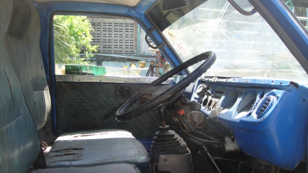 ISUZU TL เครื่อง4BB1(100แรง)รถเมล์เลิกกิจการ เครื่องดี คัสฃีสวย พร้อมใช้