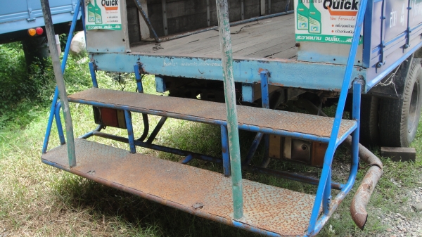 ISUZU TL เครื่อง4BB1(100แรง)รถเมล์เลิกกิจการ เครื่องดี คัสฃีสวย พร้อมใช้