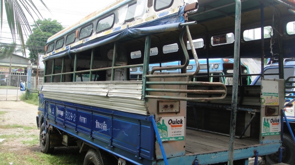 ISUZU TL เครื่อง4BB1(100แรง)รถเมล์เลิกกิจการ เครื่องดี คัสฃีสวย พร้อมใช้