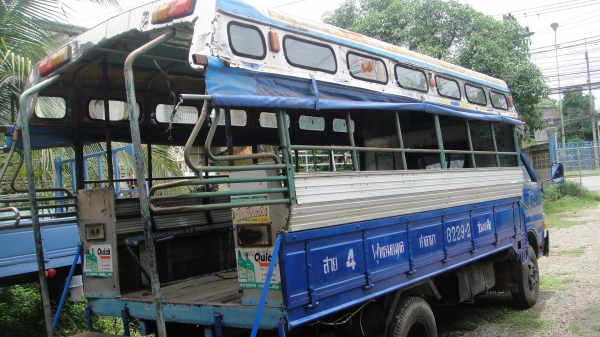 ISUZU TL เครื่อง4BB1(100แรง)รถเมล์เลิกกิจการ เครื่องดี คัสฃีสวย พร้อมใช้