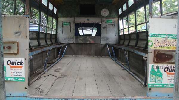 ISUZU TL เครื่อง4BB1(100แรง)รถเมล์เลิกกิจการ เครื่องดี คัสฃีสวย พร้อมใช้