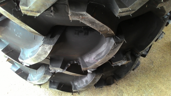 ยางใหม่ขอบ 8-18 สำหรับ L45-47 ยกคู่